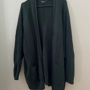 Emerald cardigan